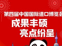 2021第四屆中國進口博覽會即上海進博會圓滿收官