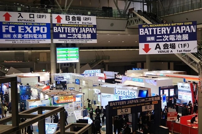 日本東京電池儲(chǔ)能展覽會(huì)Battery Japan(m.kllife.com.cn)