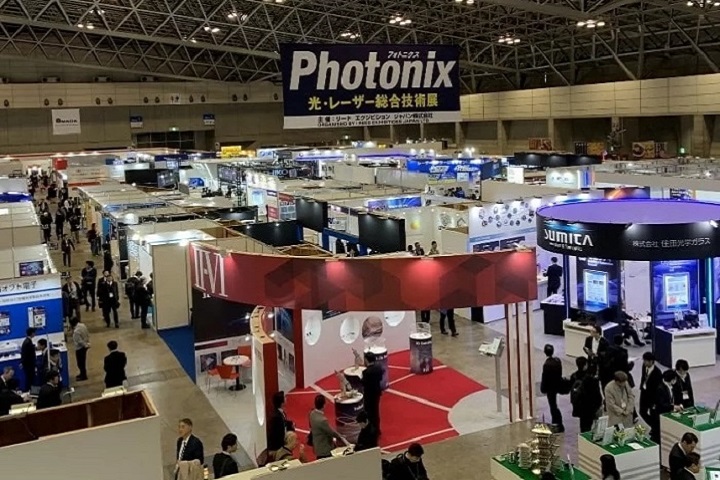 日本東京激光及光電展覽會(huì)Photonix(m.kllife.com.cn)