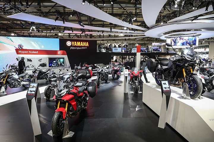 意大利米蘭摩托車展覽會(huì)EICMA(m.kllife.com.cn)