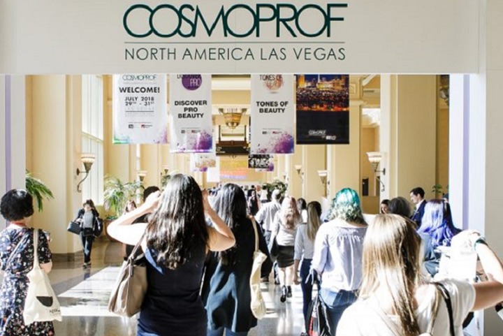 美國拉斯維加斯美容展覽會Cosmoprof North America(m.kllife.com.cn)