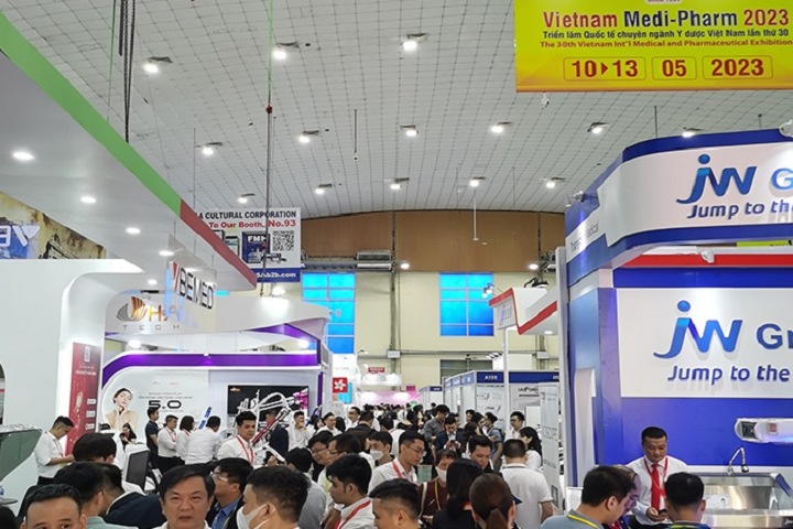 越南河內(nèi)醫(yī)藥制藥及醫(yī)療器械展覽會(huì)MEDIPHARM EXPO(m.kllife.com.cn)