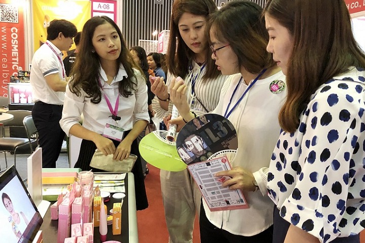 越南國際美容美發(fā)展覽會CosmoBeaute Vietnam(m.kllife.com.cn)