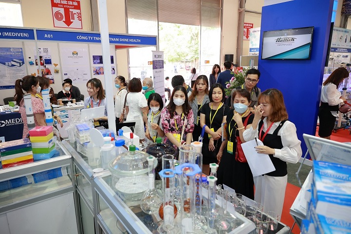 越南河內(nèi)醫(yī)藥制藥及醫(yī)療器械展覽會(huì)VIETNAM MEDIPHARM EXPO(m.kllife.com.cn)